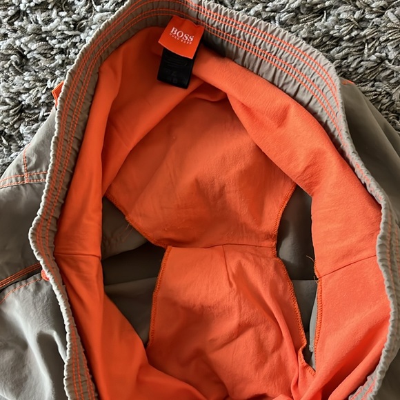 Hugo Boss Adjustable Swim Shorts - Picture 5 of 7